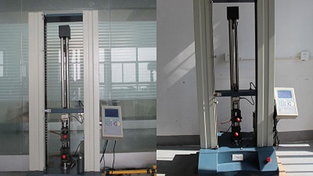 Metal tensile testing