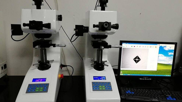 Precise Determination of Metal Material Hardness
