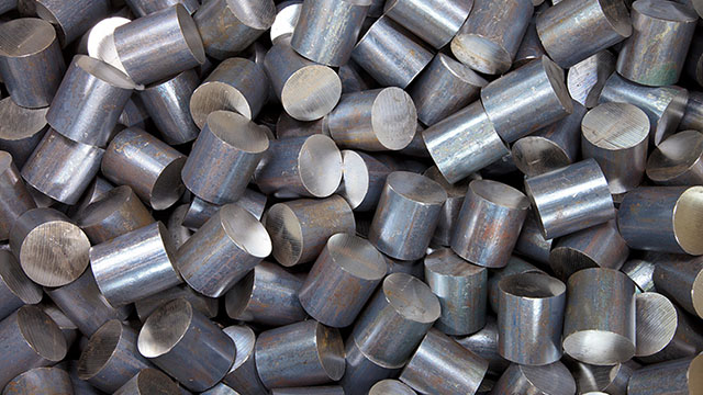 Bearing Steel Composition Testing