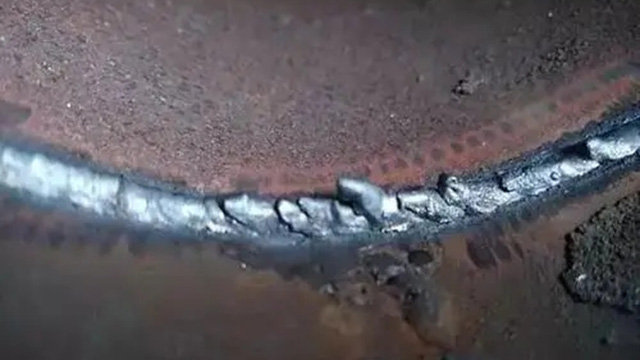 Weld Seam Composition Analysis