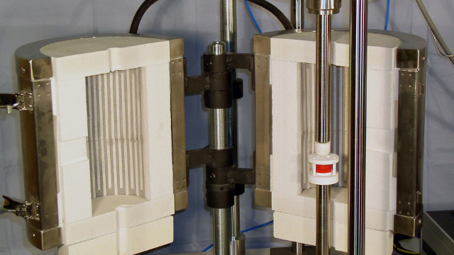 High-Temperature Tensile Testing