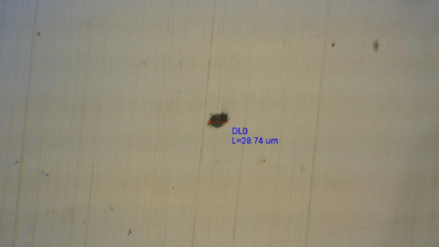 Non-metallic inclusion testing