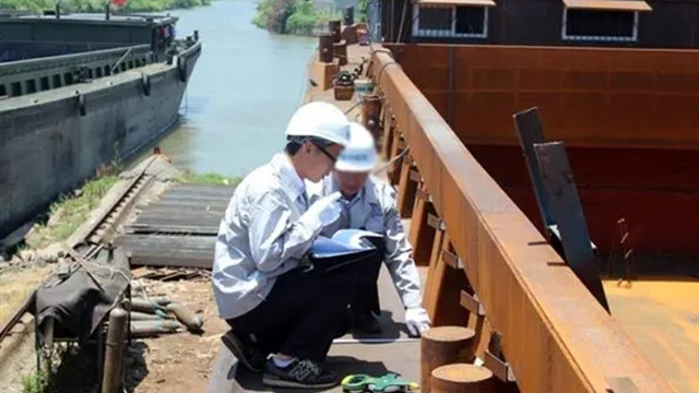 Ship Non-Destructive Testing (NDT)