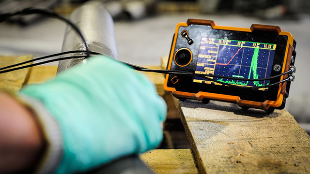 Railway Steel Track Non-Destructive Testing